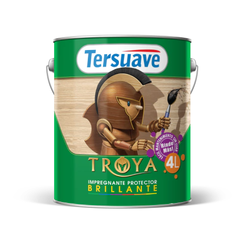 Troya Impergnante Brillante x 1L Tersuave