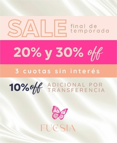 Banner de la categoría SALE VERANO FINAL