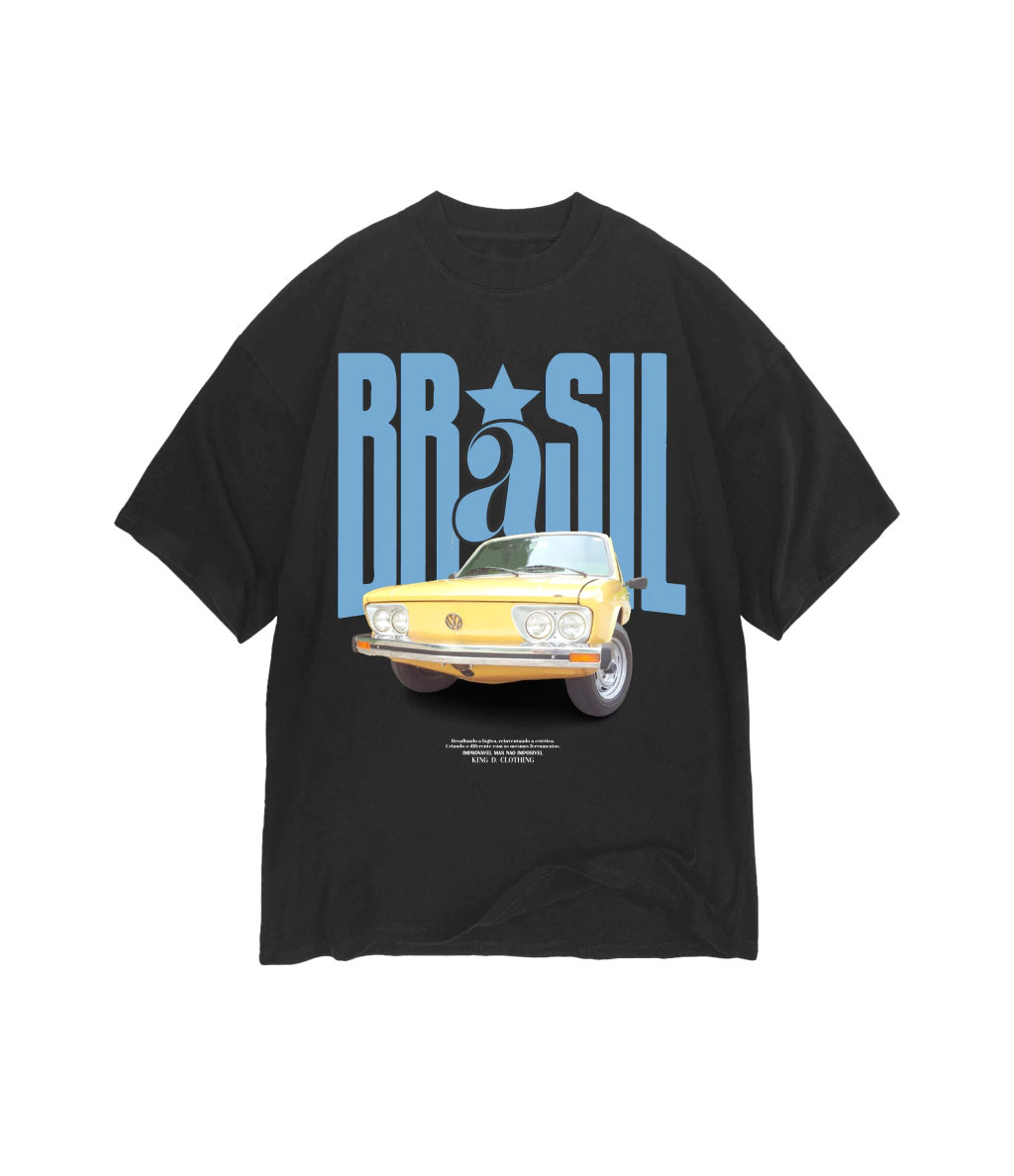 CAMISETA "BRASILIA" CHUMBO