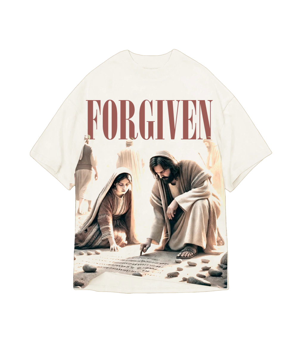 FORGIVEN OFF-WHITE