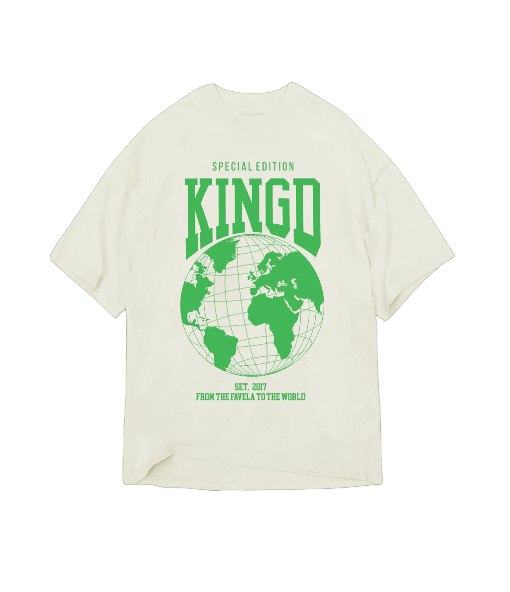 CAMISETA KING D. "GLOBAL"