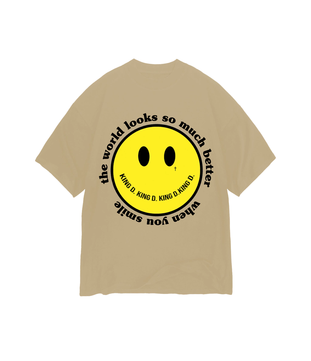 CAMISETA "SMILE II" CACAU