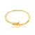 BRACELETE INSPIRAÇÃO PREGO BANHADO A OURO - comprar online