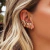 BRINCO EAR CUFF SETE VOLTAS LISO