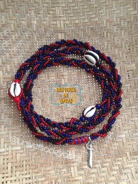 Guia 3 fios Ogum Xoroque