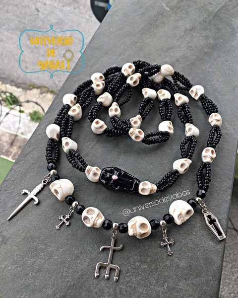 Guia Exu Caveira 3 fios