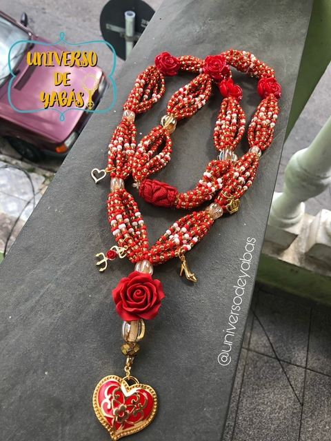 Guia Pomba Gira ou Malandra em 9 fios