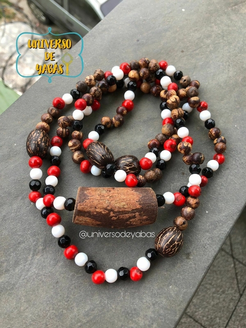 Guia caboclo cobra coral