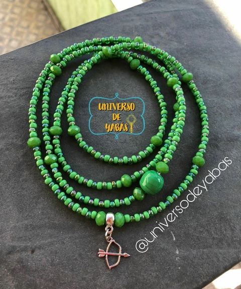 Guia de proteção Oxóssi