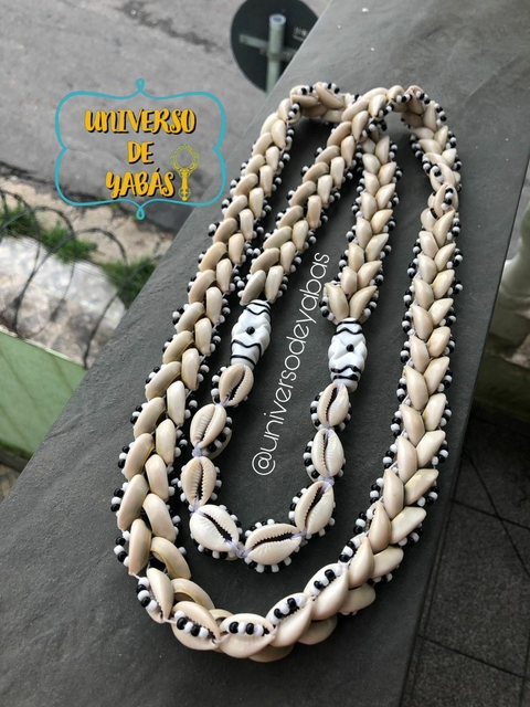 Brajá de Búzios Obaluaiê / obaluae / omolu /