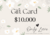 Gift Card 10.000 - comprar online