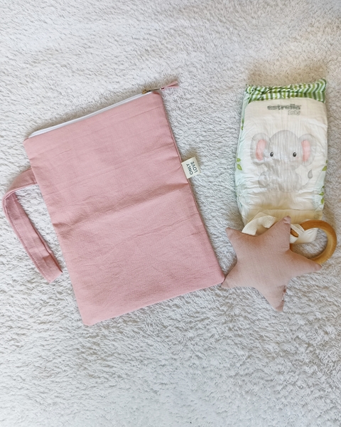 WET BAG - Tusor Rosa - comprar online