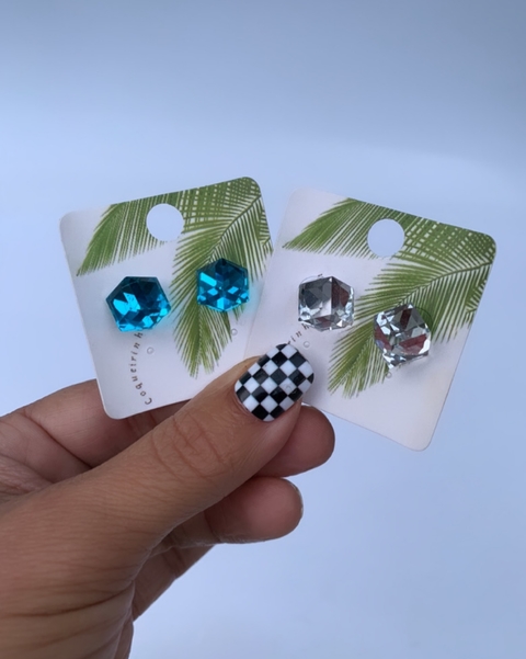 Brinco Retrô Furta - Hipoalergênicos