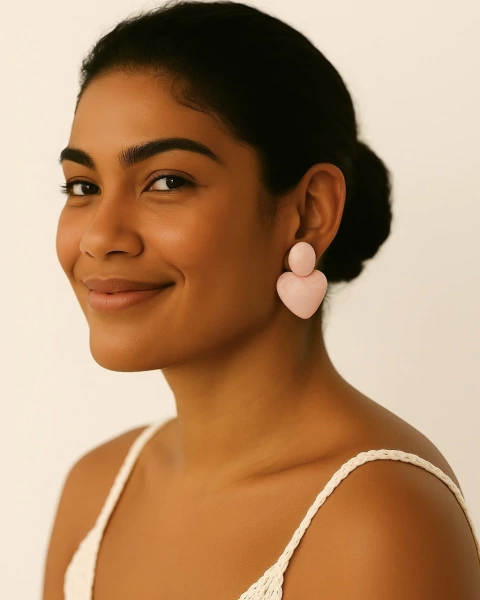 Brinco Rochelle Resina - comprar online