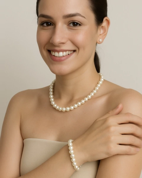 Conjunto Pérolas Sofia