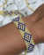 Pulseiras Jamaica Tear Miçangas Coloridas