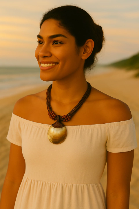 Colar Marfino Madrepérola - comprar online