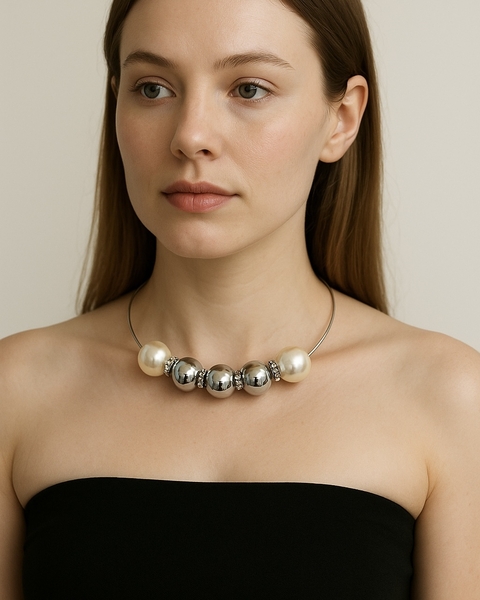 Choker Pérolas - comprar online
