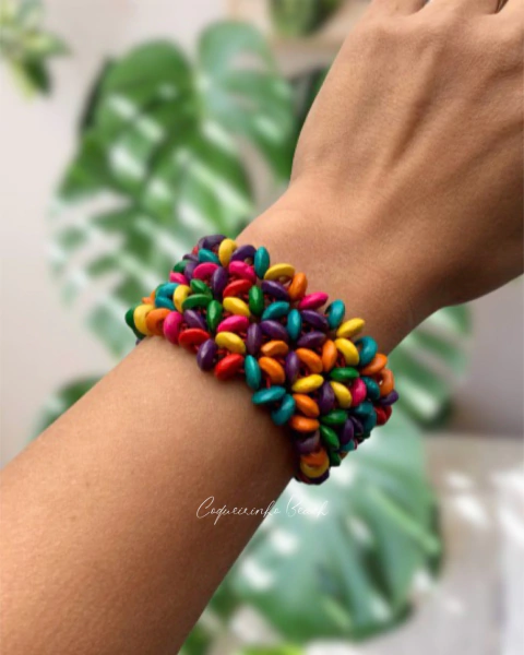 Pulseira Madeirinha