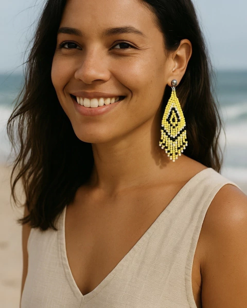 Brinco Jade - comprar online