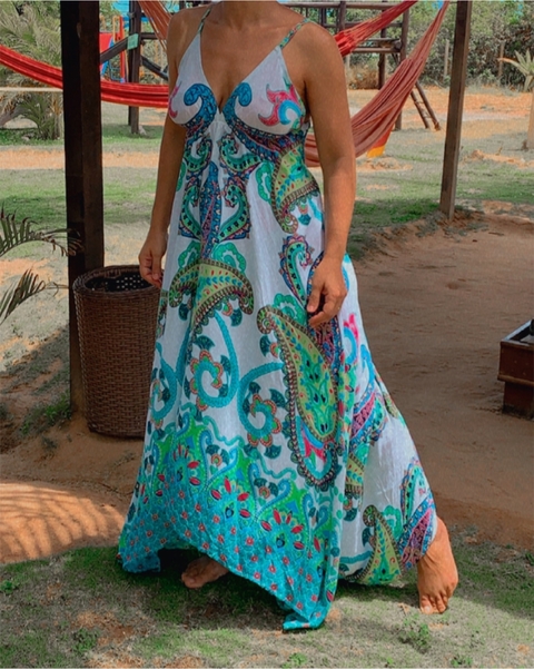 Vestido Praiano - Branco