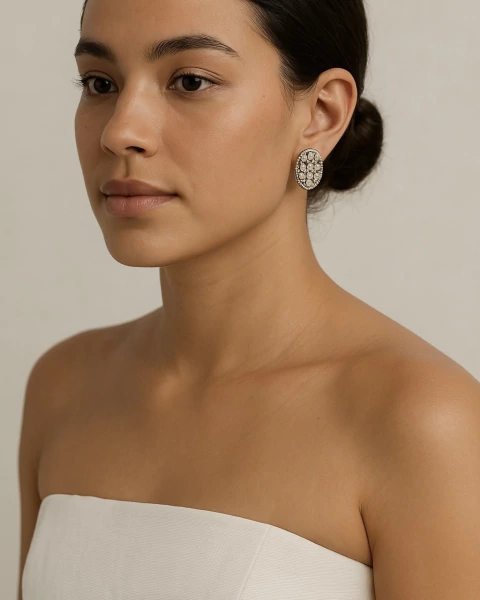 Brinco Pérolas Donatella - comprar online