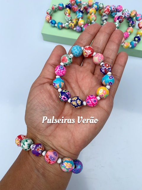 Pulseira Verão Colorida