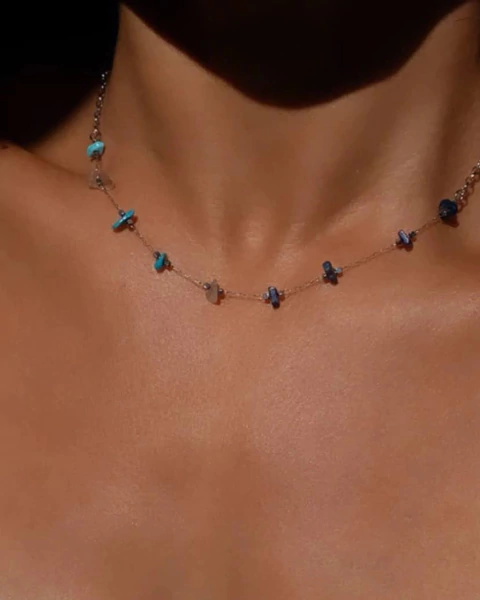 Choker Lorena Hipoalergênicos - 316 L - comprar online