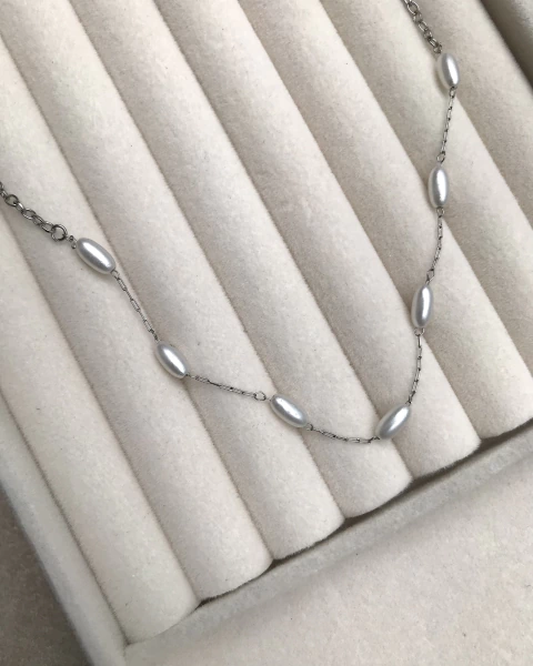 Choker Pérolas Julia -Coqueirinho Beach Acessórios - comprar online