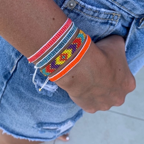 Pulseira Jamaica Verão - Coqueirinho Beach Acessórios