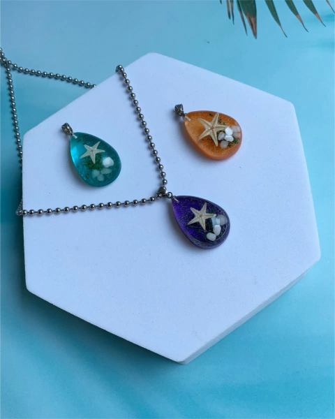 Pingente Fundo do Mar