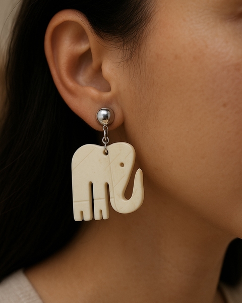 Brinco Elefante - Coqueirinho Beach Acessorios - comprar online