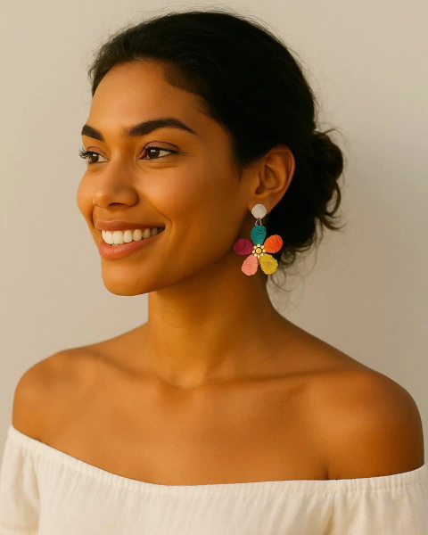 Brinco Flor do Nordeste