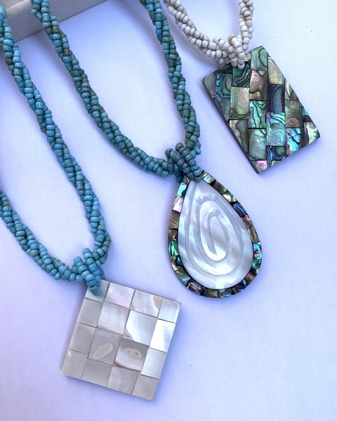 Colar Abalone - comprar online