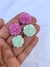 Brincos Mini Rosas Kit - 20MM - Coqueirinho Beach Acessórios - comprar online