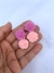 Imagem do Brincos Mini Rosas Kit - 20MM - Coqueirinho Beach Acessórios
