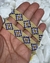 Pulseiras Jamaica Tear Miçangas Coloridas - comprar online