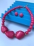 Conjunto Clara - Colar e Brinco- Coqueirinho Beach Acessórios - comprar online