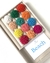 Brincos Miçangas Brigadeiro - Coqueirinho Beach Acessorios - comprar online