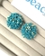 Brinco Miçangas Coloridas - Brigadeiro