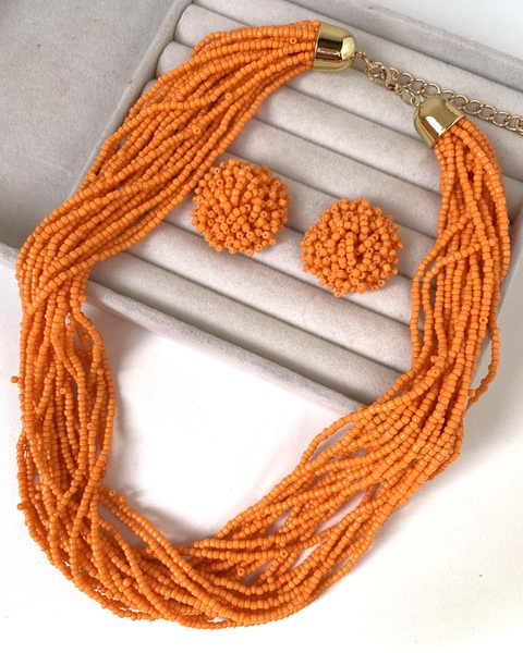 Conjunto Anne em Miçangas - comprar online