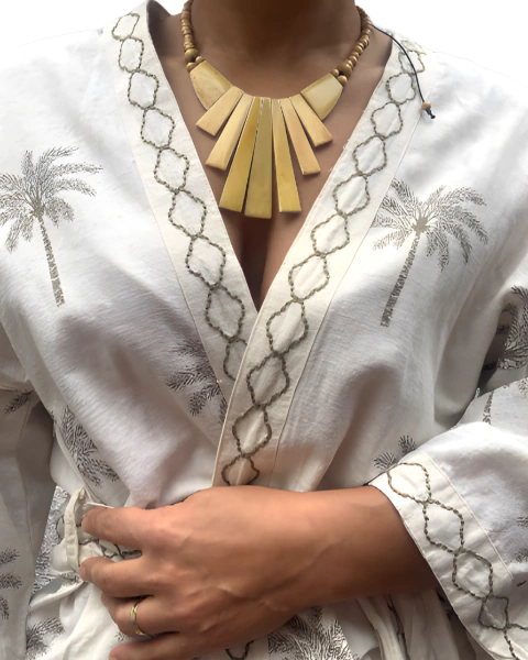 Colar Ágata regulável