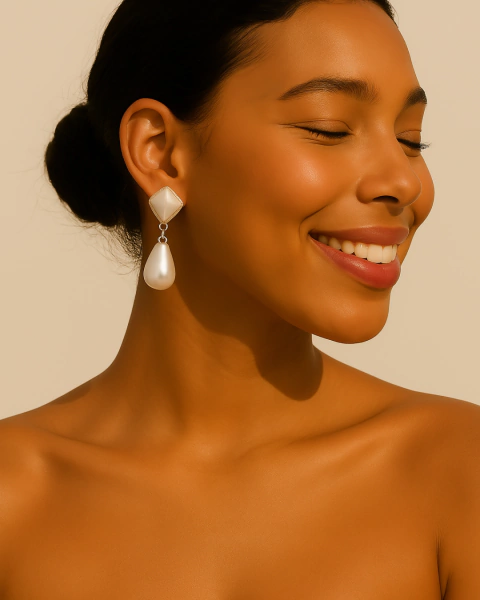 Brinco Luiza Pérola - comprar online