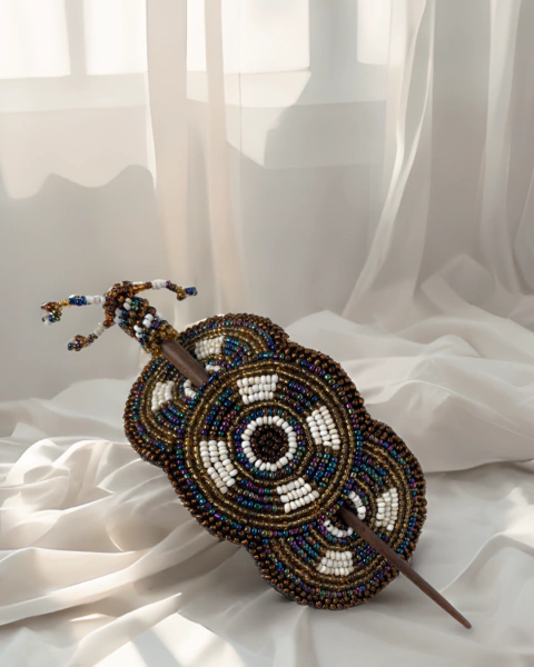 Prendedor de Cabelo Maya - comprar online