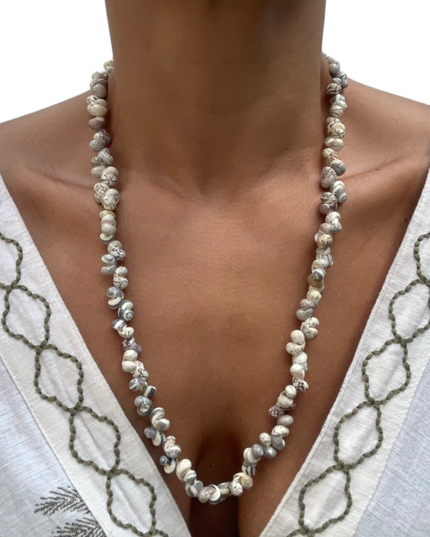 Colar maré Mini concha