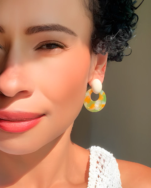 Brinco Verônica - Coqueirinho Beach Acessórios