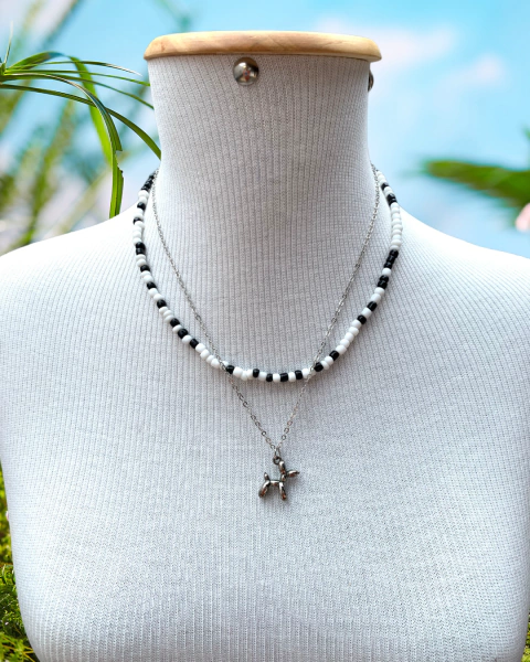 Colar Ipanema 2 em 1