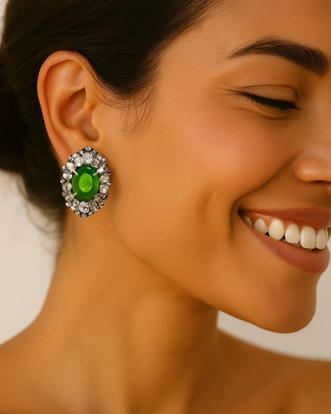 Brinco Vintage Retrô - comprar online