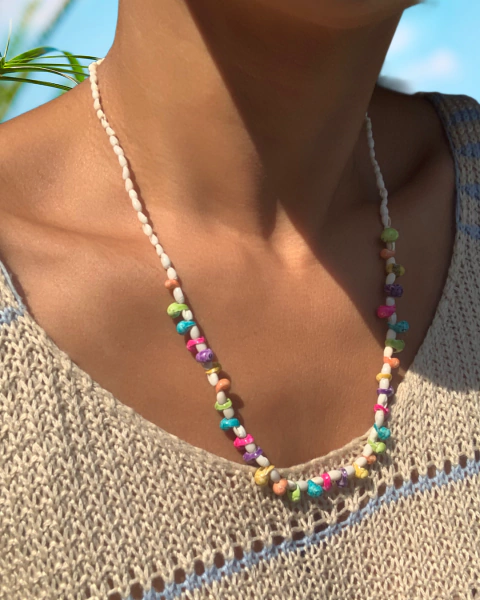 Colar Mini Búzio - Praiana