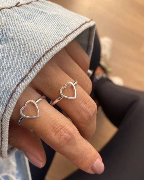 Anéis Glamour - Coqueirinho Beach Acessorios - comprar online